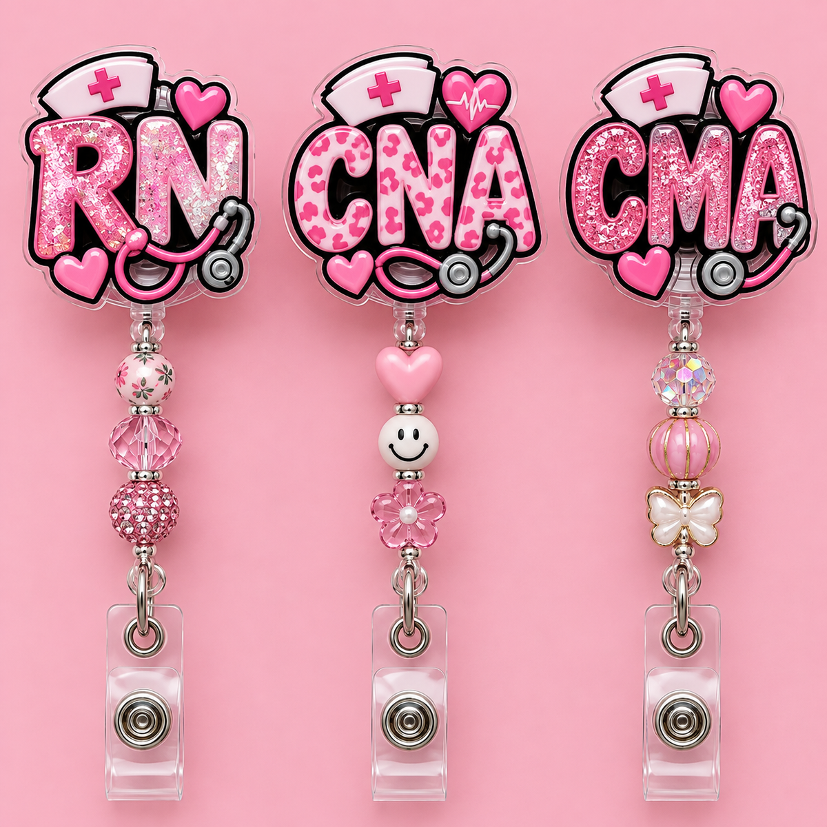 Beaded Badgereel
