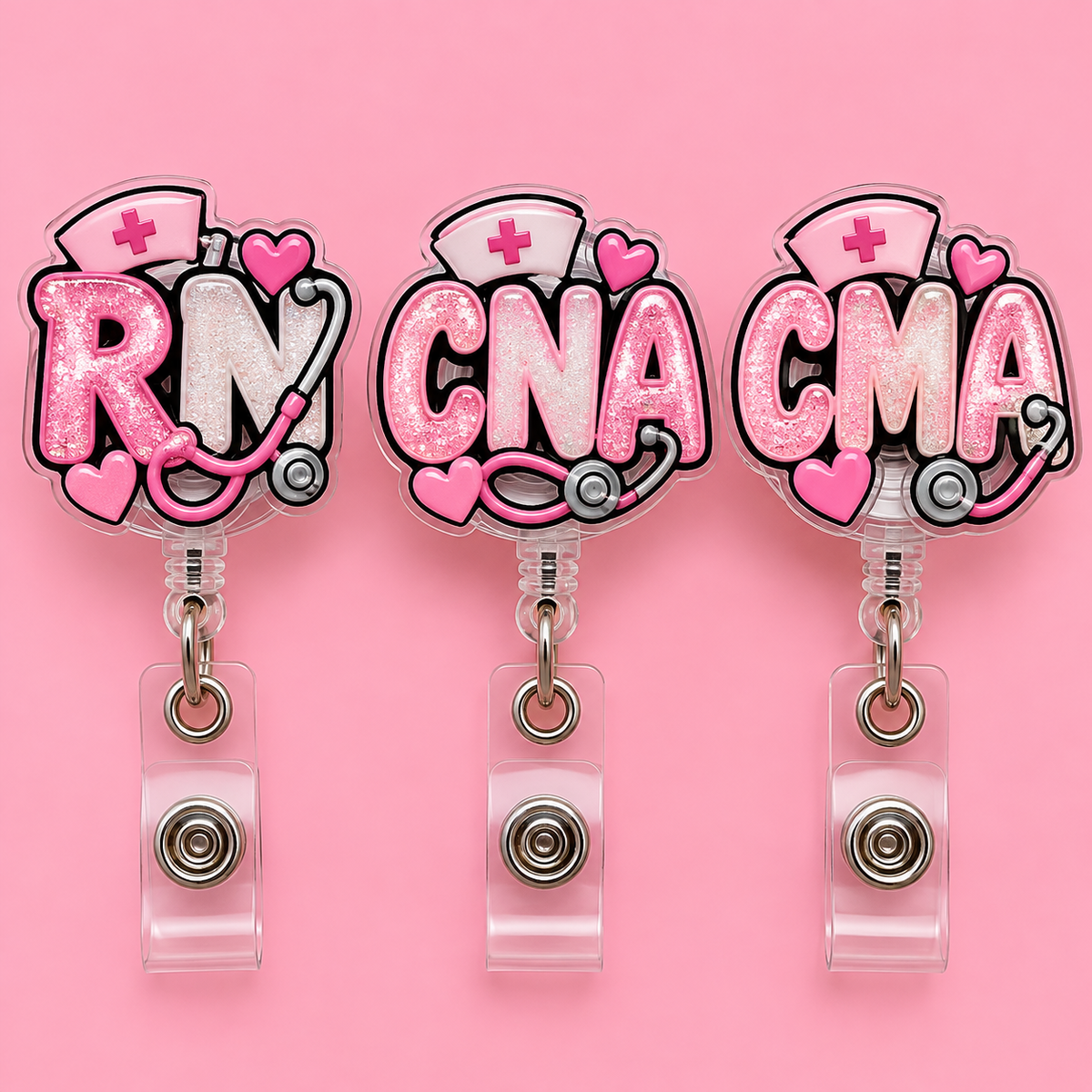 Badgereel (No beads)